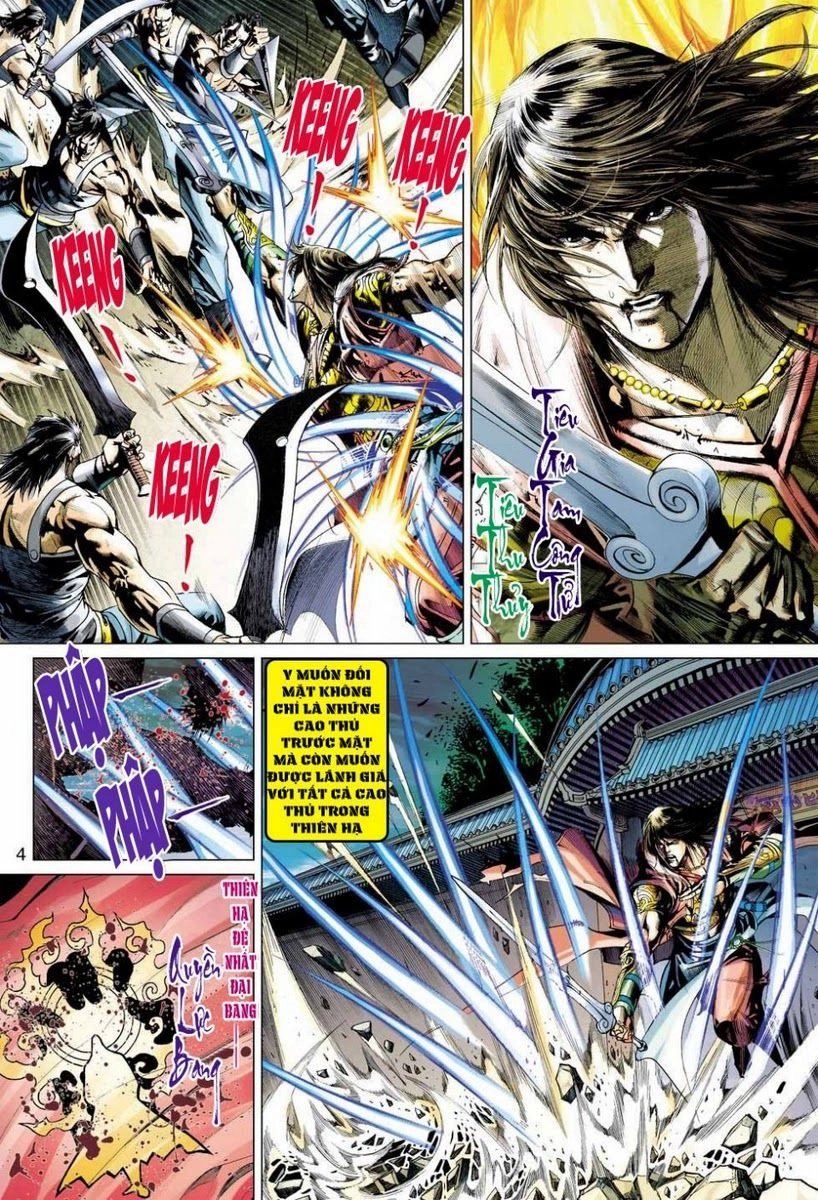 Thần Châu Kỳ Hiệp Chapter 1 - 3