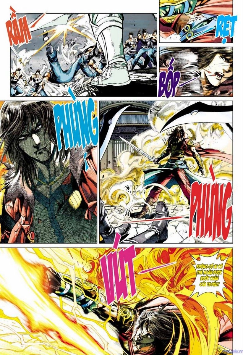 Thần Châu Kỳ Hiệp Chapter 1 - 4