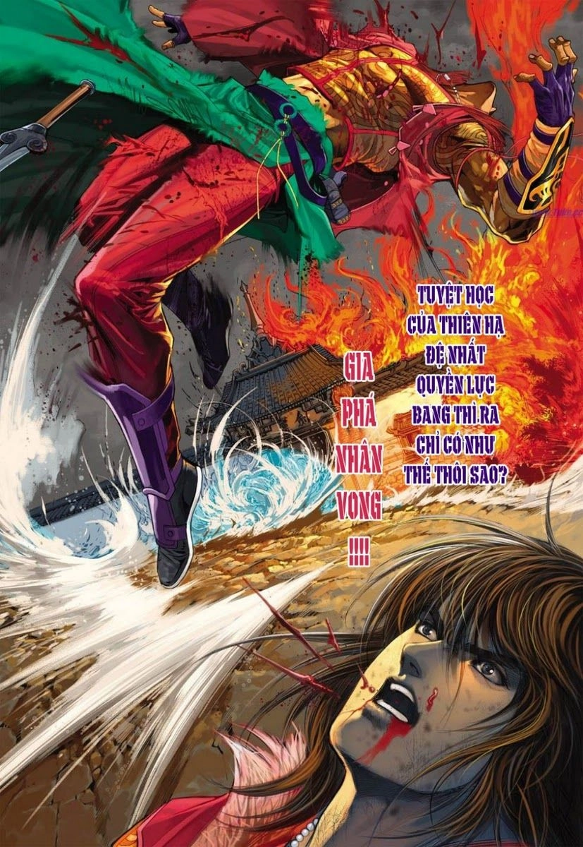 Thần Châu Kỳ Hiệp Chapter 1 - 6