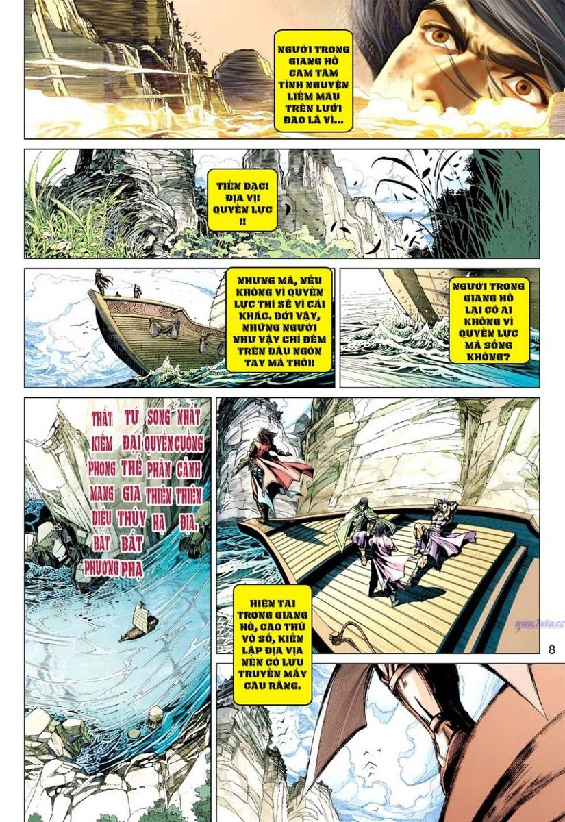 Thần Châu Kỳ Hiệp Chapter 1 - 7