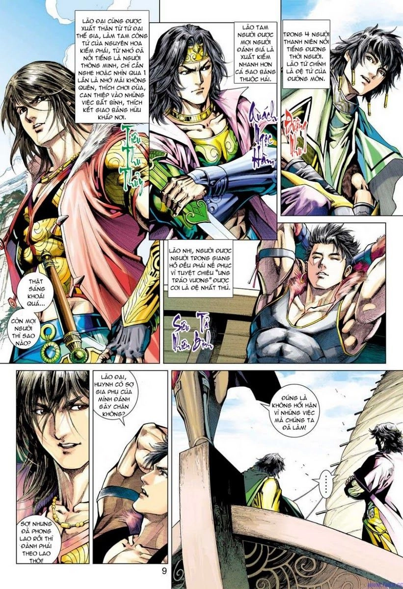 Thần Châu Kỳ Hiệp Chapter 1 - 8