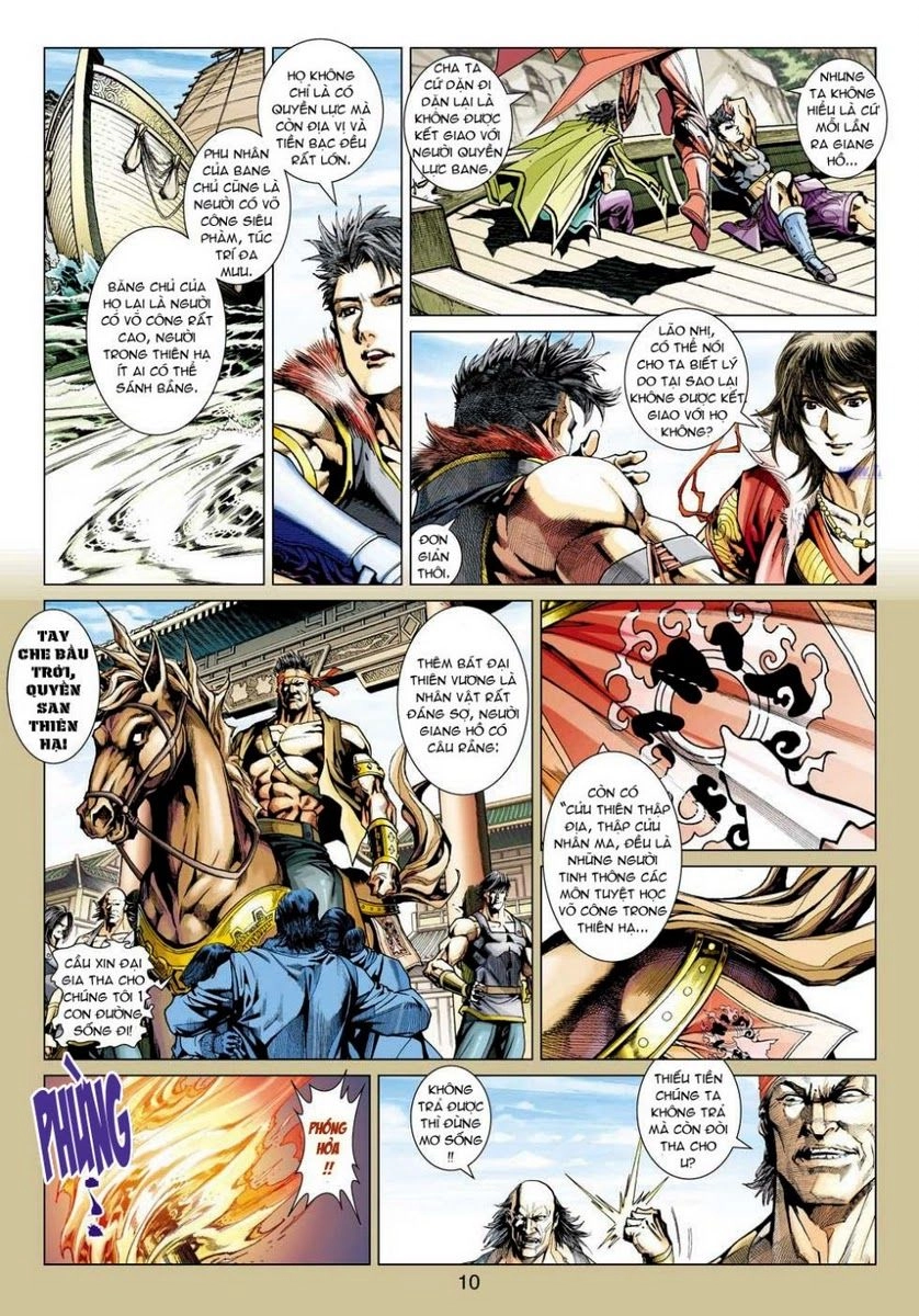 Thần Châu Kỳ Hiệp Chapter 1 - 9