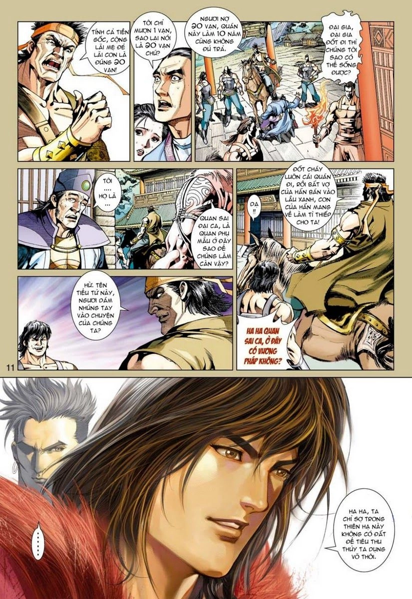 Thần Châu Kỳ Hiệp Chapter 1 - 10