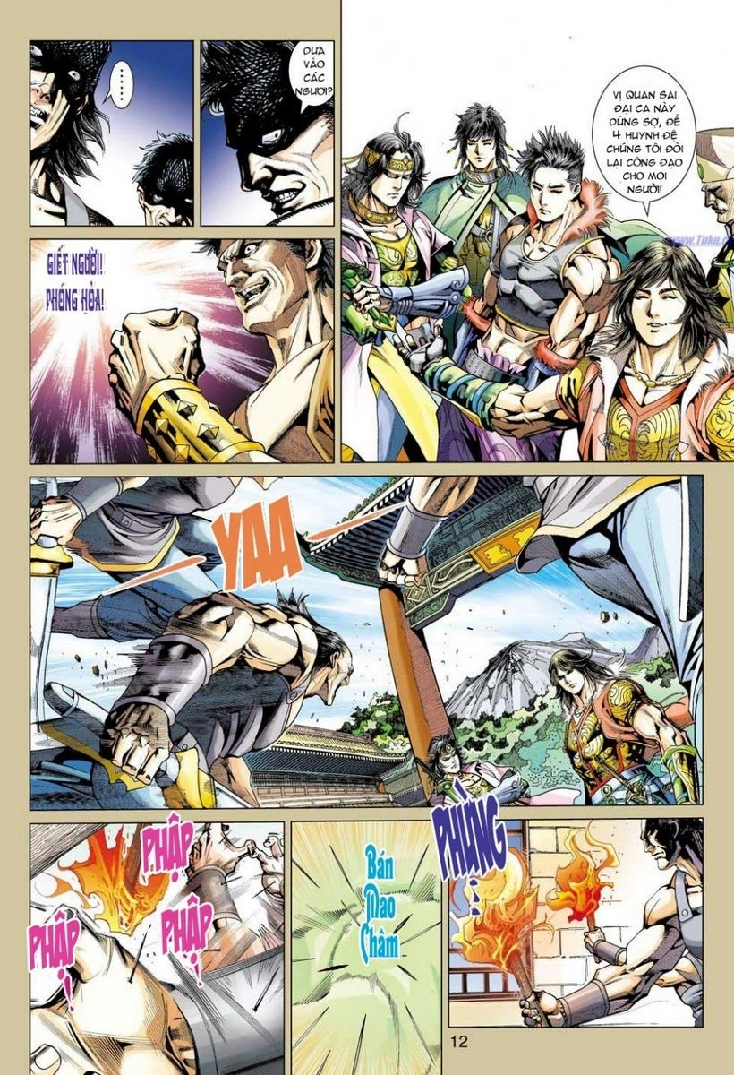 Thần Châu Kỳ Hiệp Chapter 1 - 11