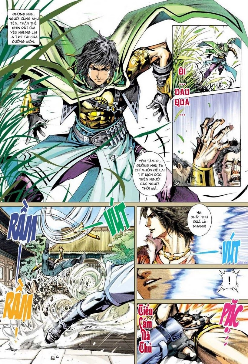 Thần Châu Kỳ Hiệp Chapter 1 - 12