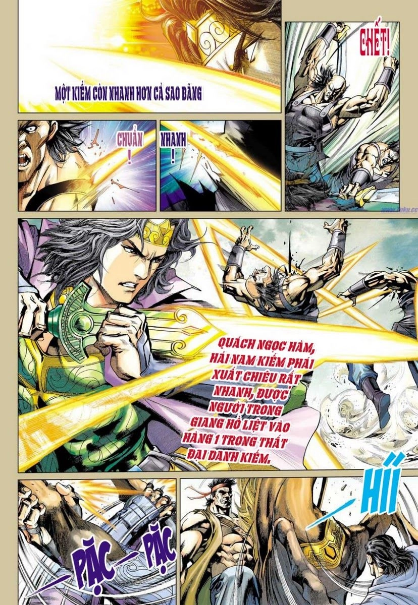 Thần Châu Kỳ Hiệp Chapter 1 - 13