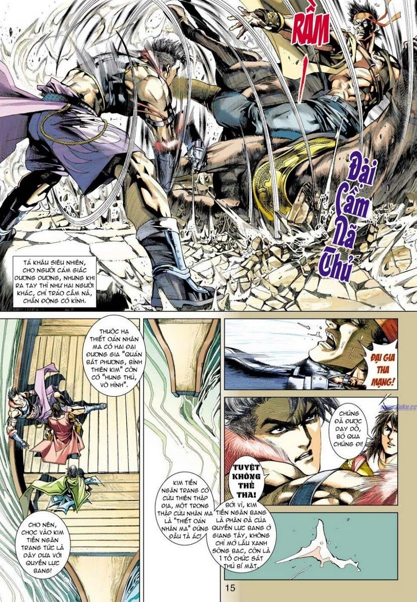 Thần Châu Kỳ Hiệp Chapter 1 - 14