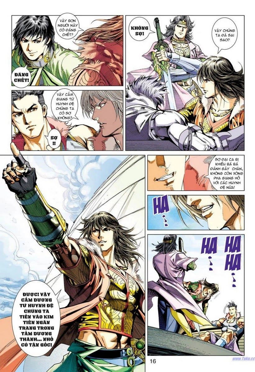 Thần Châu Kỳ Hiệp Chapter 1 - 15