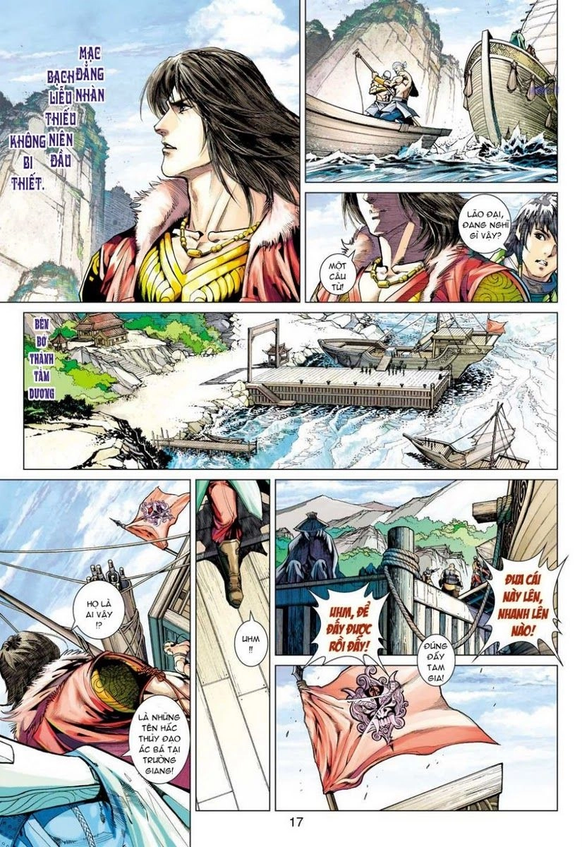 Thần Châu Kỳ Hiệp Chapter 1 - 16
