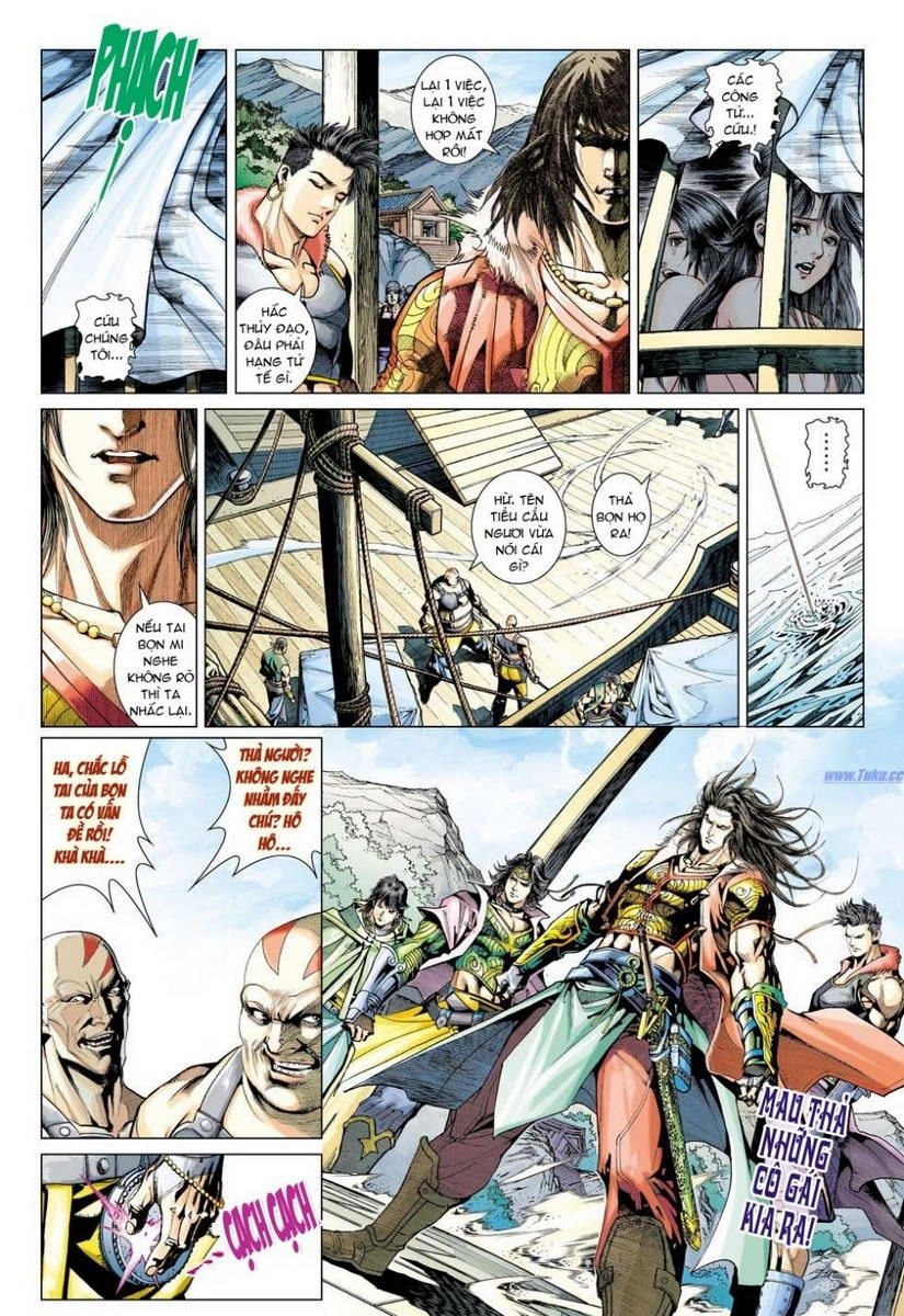 Thần Châu Kỳ Hiệp Chapter 1 - 17