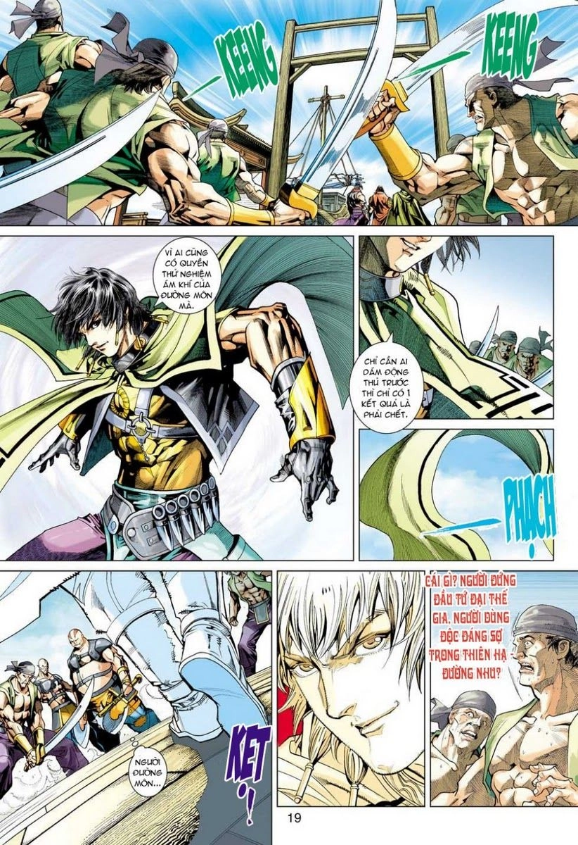 Thần Châu Kỳ Hiệp Chapter 1 - 18