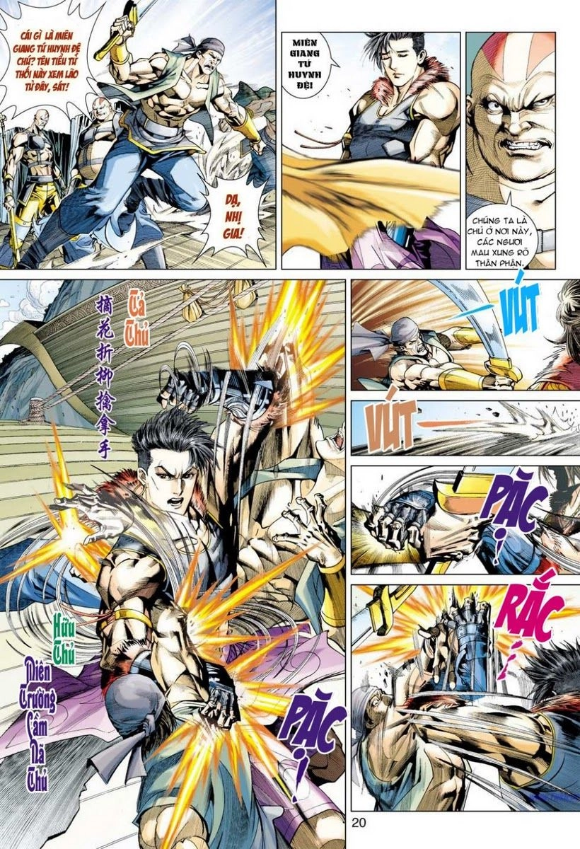 Thần Châu Kỳ Hiệp Chapter 1 - 19