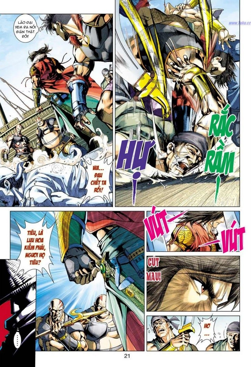 Thần Châu Kỳ Hiệp Chapter 1 - 20