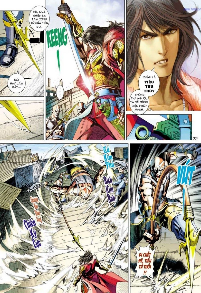 Thần Châu Kỳ Hiệp Chapter 1 - 21