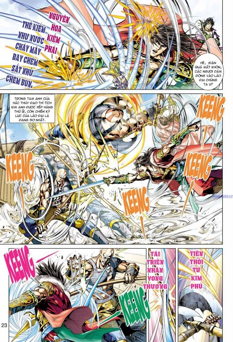 Thần Châu Kỳ Hiệp Chapter 1 - 22