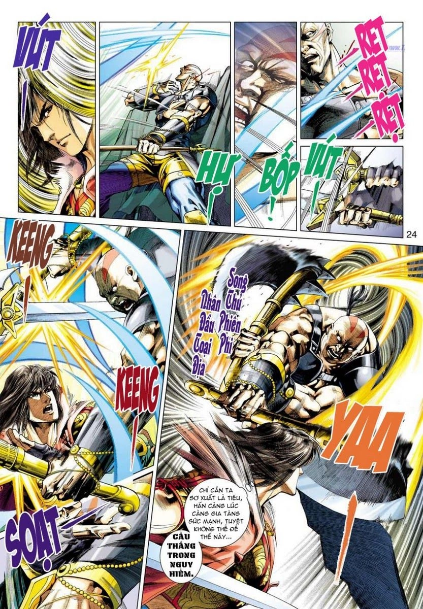 Thần Châu Kỳ Hiệp Chapter 1 - 23