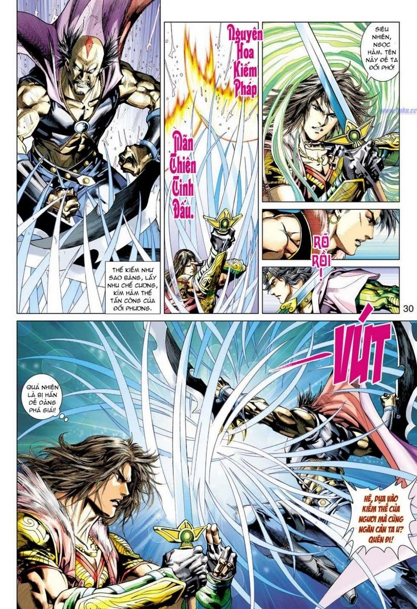 Thần Châu Kỳ Hiệp Chapter 1 - 29