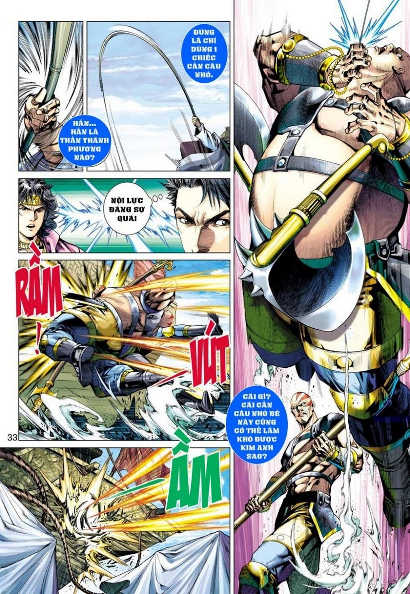 Thần Châu Kỳ Hiệp Chapter 1 - 32