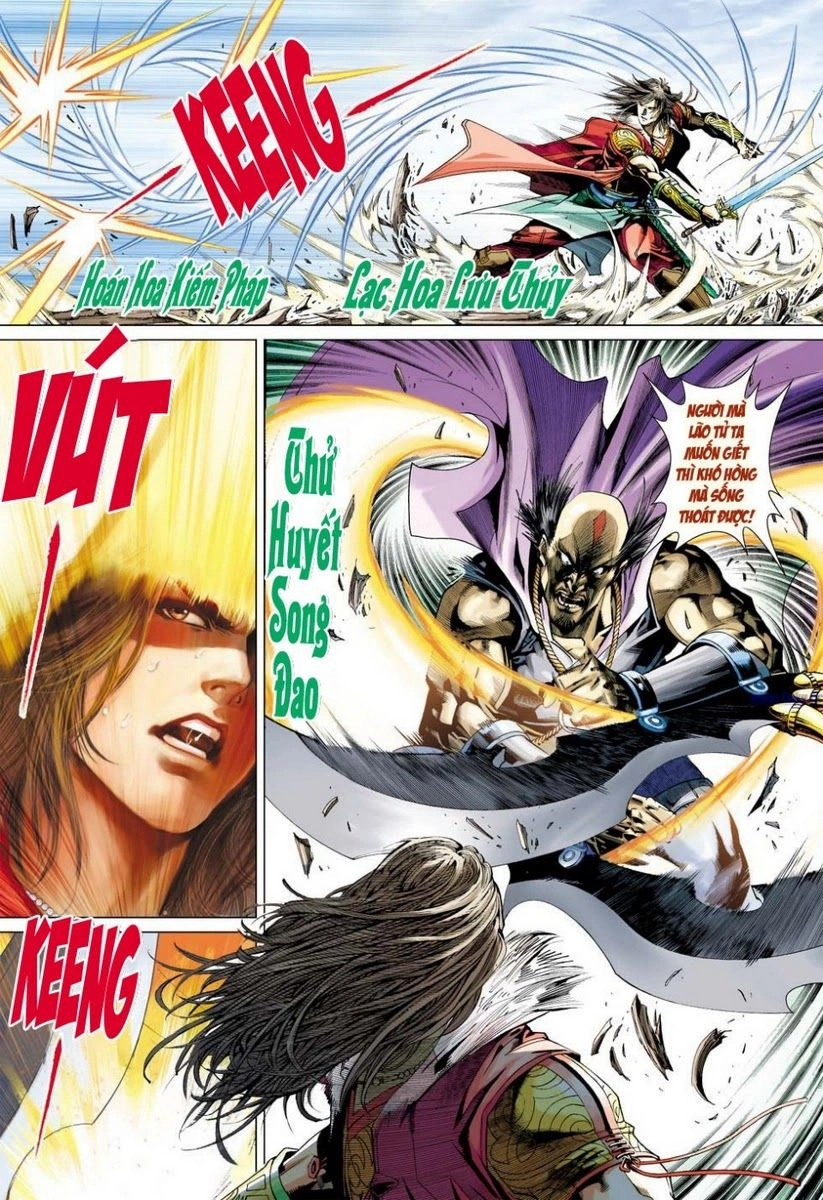 Thần Châu Kỳ Hiệp Chapter 1 - 34