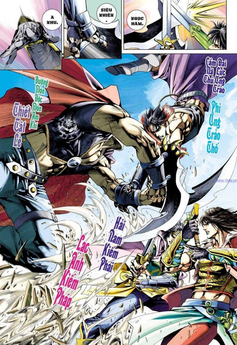 Thần Châu Kỳ Hiệp Chapter 1 - 35