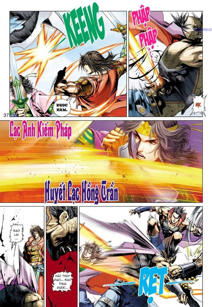 Thần Châu Kỳ Hiệp Chapter 1 - 36