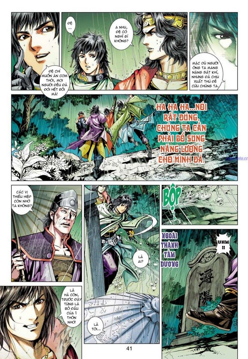 Thần Châu Kỳ Hiệp Chapter 1 - 40