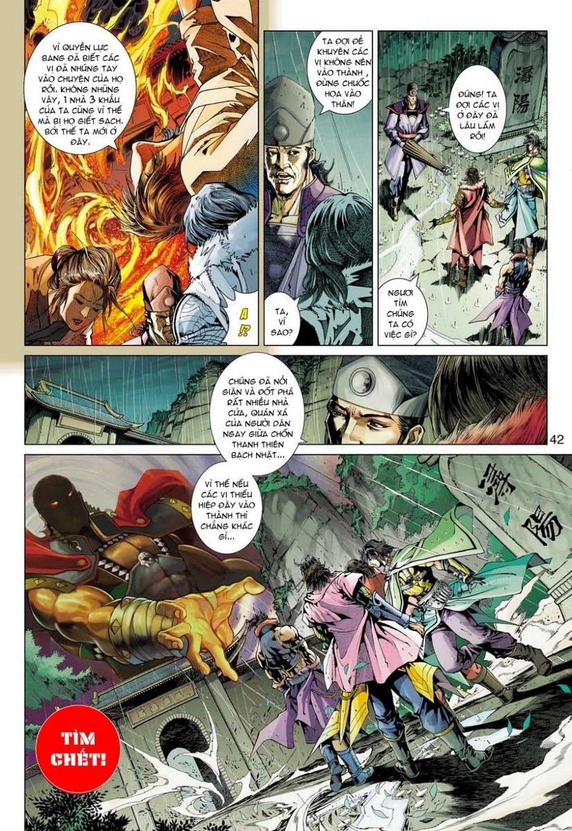 Thần Châu Kỳ Hiệp Chapter 1 - 41