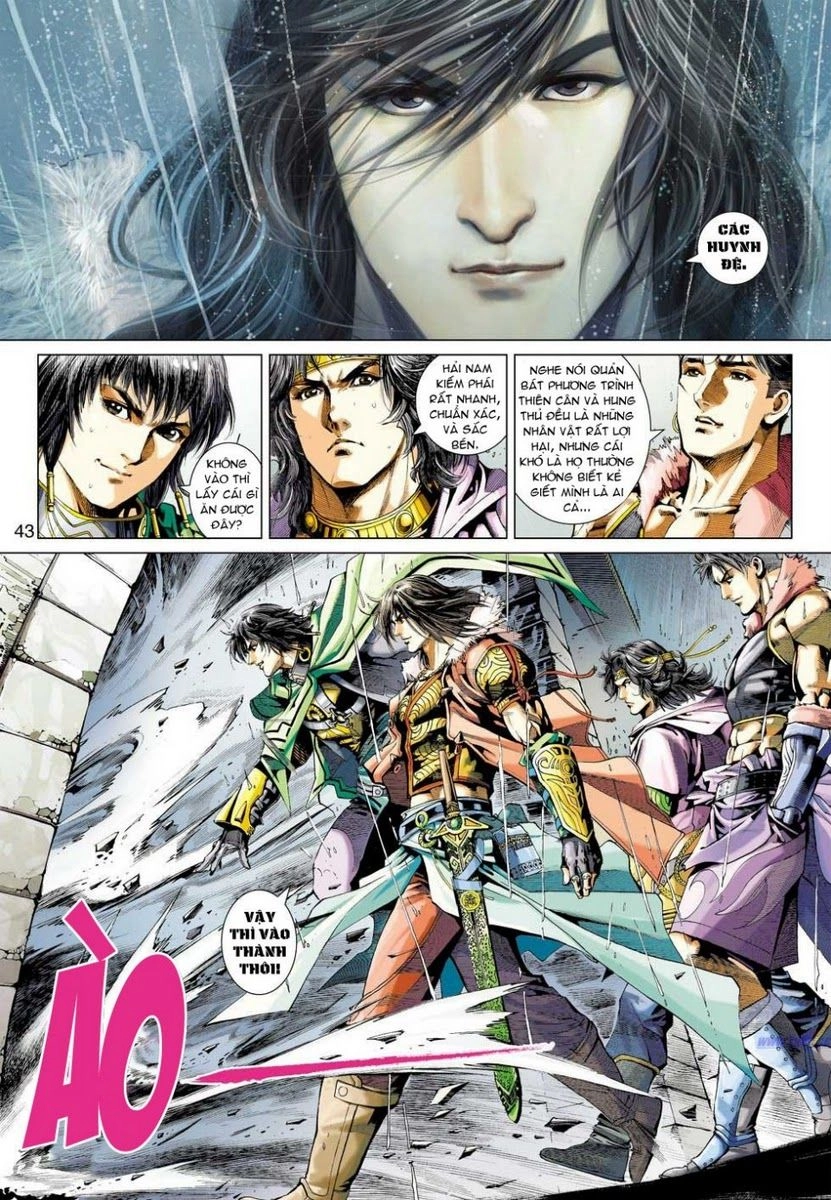 Thần Châu Kỳ Hiệp Chapter 1 - 42