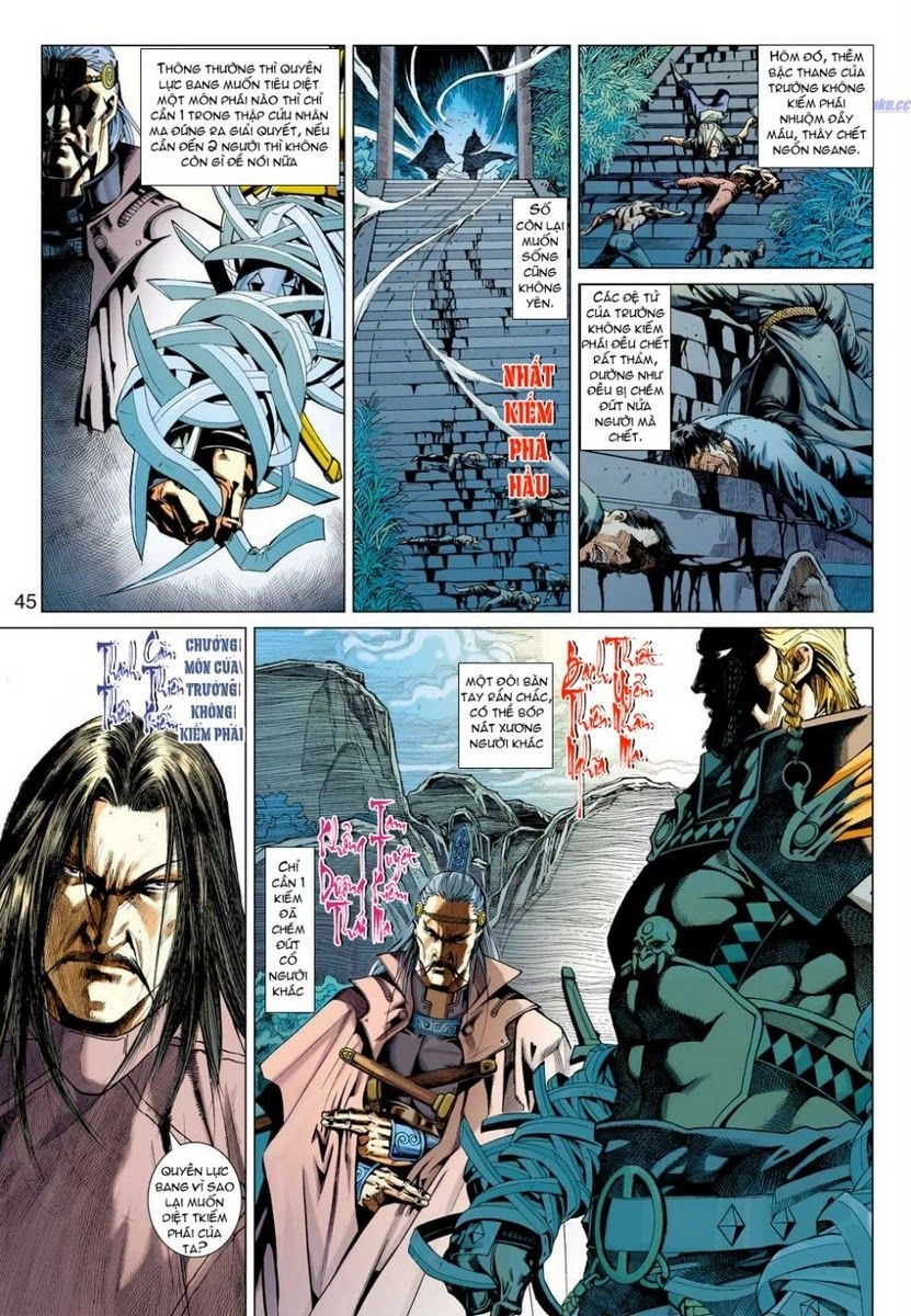 Thần Châu Kỳ Hiệp Chapter 1 - 44