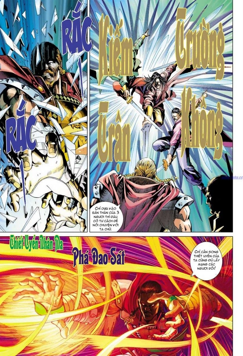 Thần Châu Kỳ Hiệp Chapter 1 - 46