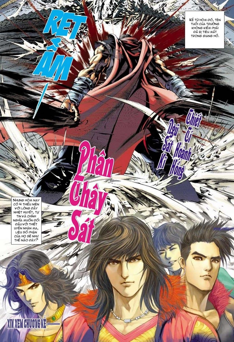 Thần Châu Kỳ Hiệp Chapter 1 - 48