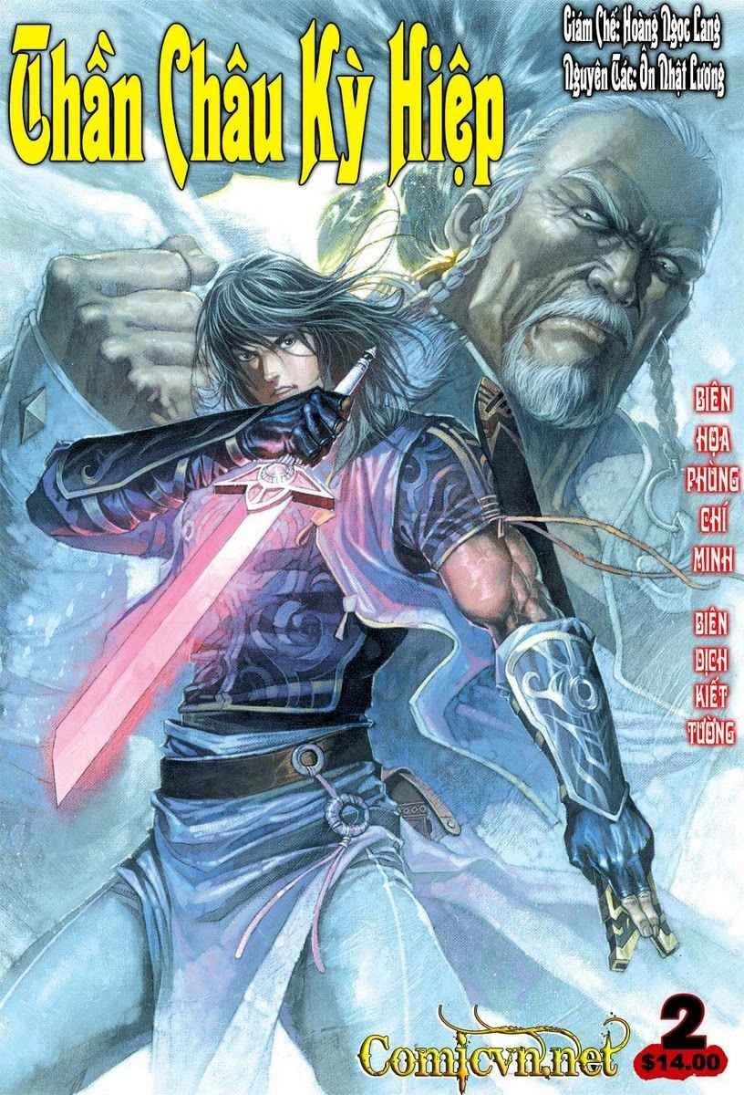 Thần Châu Kỳ Hiệp Chapter 2 - 1