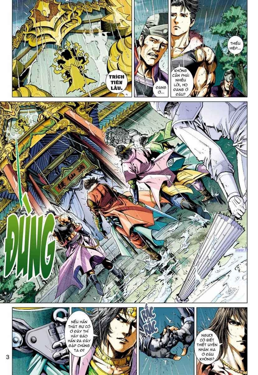 Thần Châu Kỳ Hiệp Chapter 2 - 3