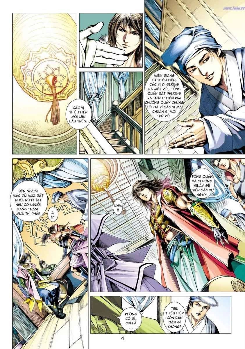 Thần Châu Kỳ Hiệp Chapter 2 - 4