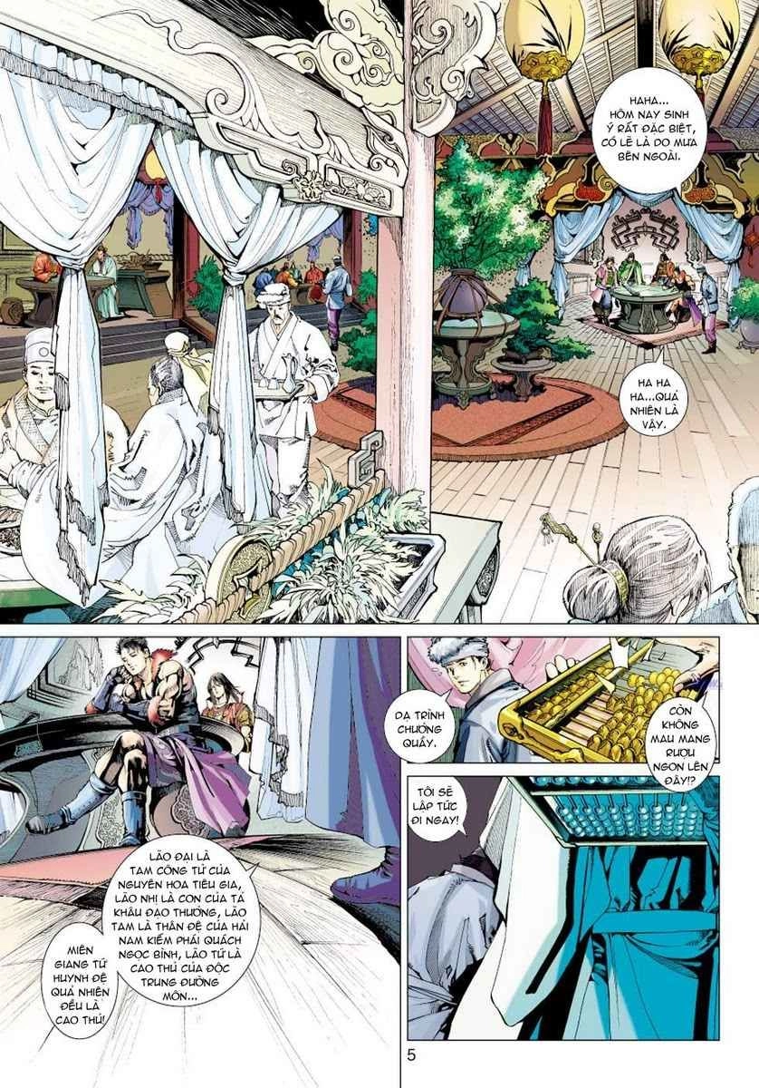 Thần Châu Kỳ Hiệp Chapter 2 - 5