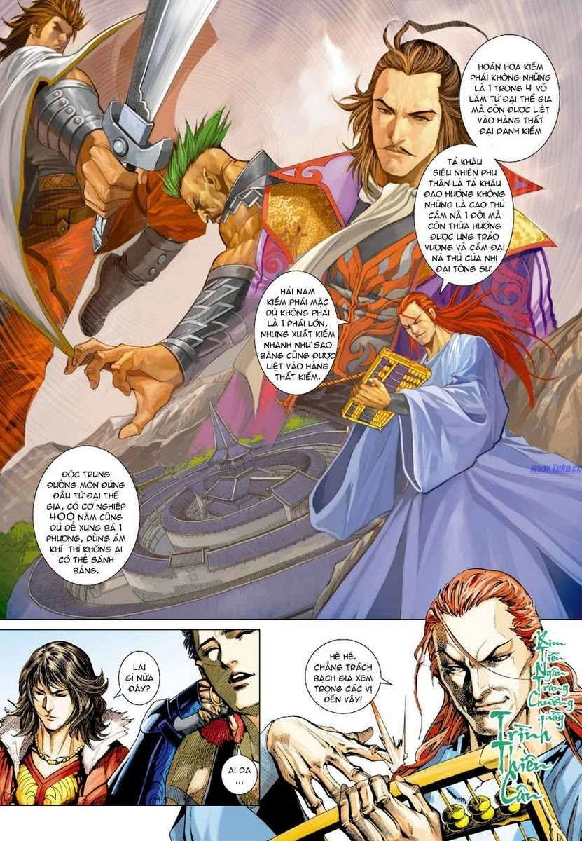 Thần Châu Kỳ Hiệp Chapter 2 - 6