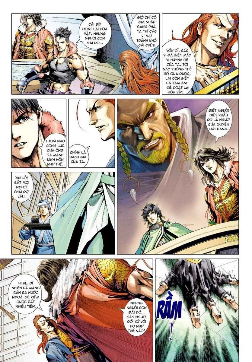 Thần Châu Kỳ Hiệp Chapter 2 - 7