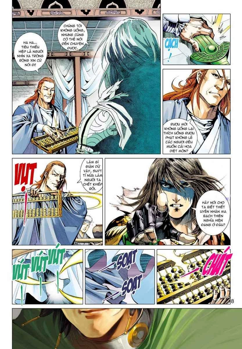 Thần Châu Kỳ Hiệp Chapter 2 - 8