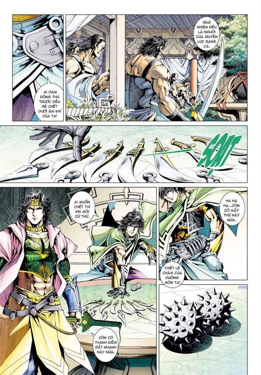 Thần Châu Kỳ Hiệp Chapter 2 - 9