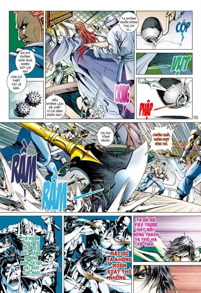 Thần Châu Kỳ Hiệp Chapter 2 - 10