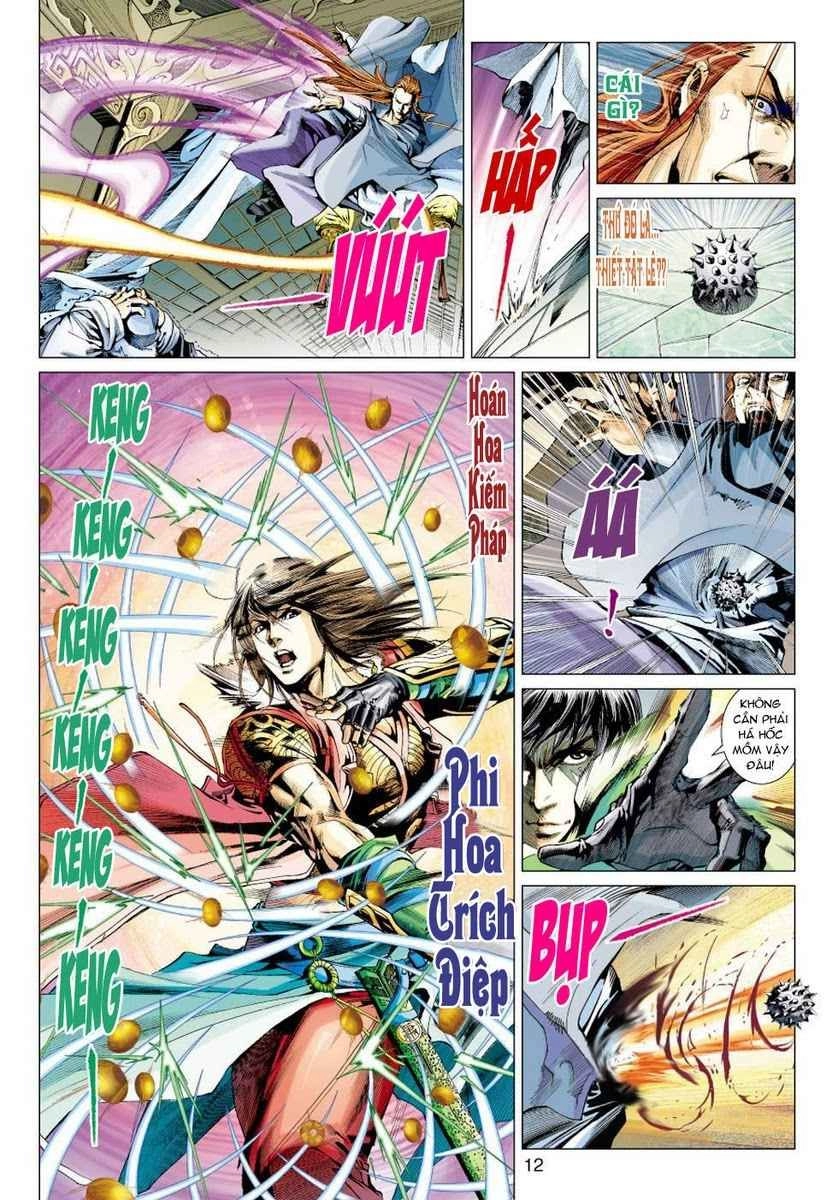 Thần Châu Kỳ Hiệp Chapter 2 - 12