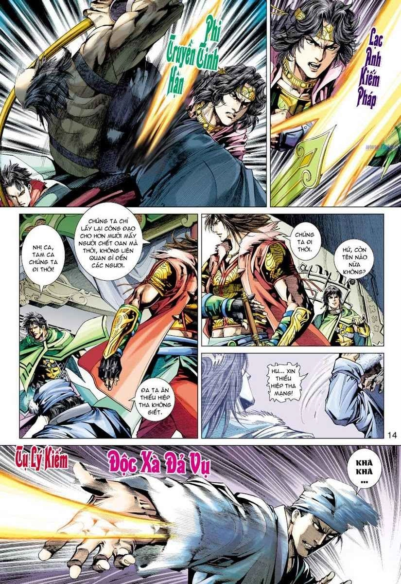 Thần Châu Kỳ Hiệp Chapter 2 - 14