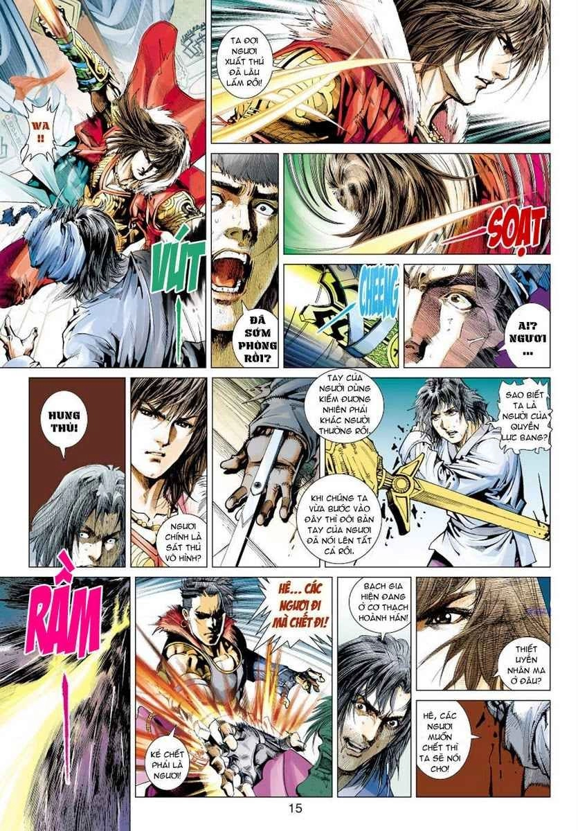 Thần Châu Kỳ Hiệp Chapter 2 - 15