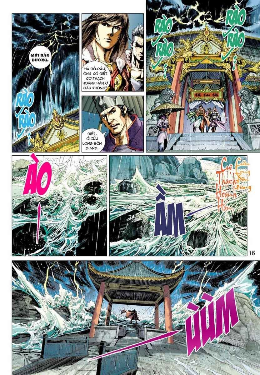 Thần Châu Kỳ Hiệp Chapter 2 - 16