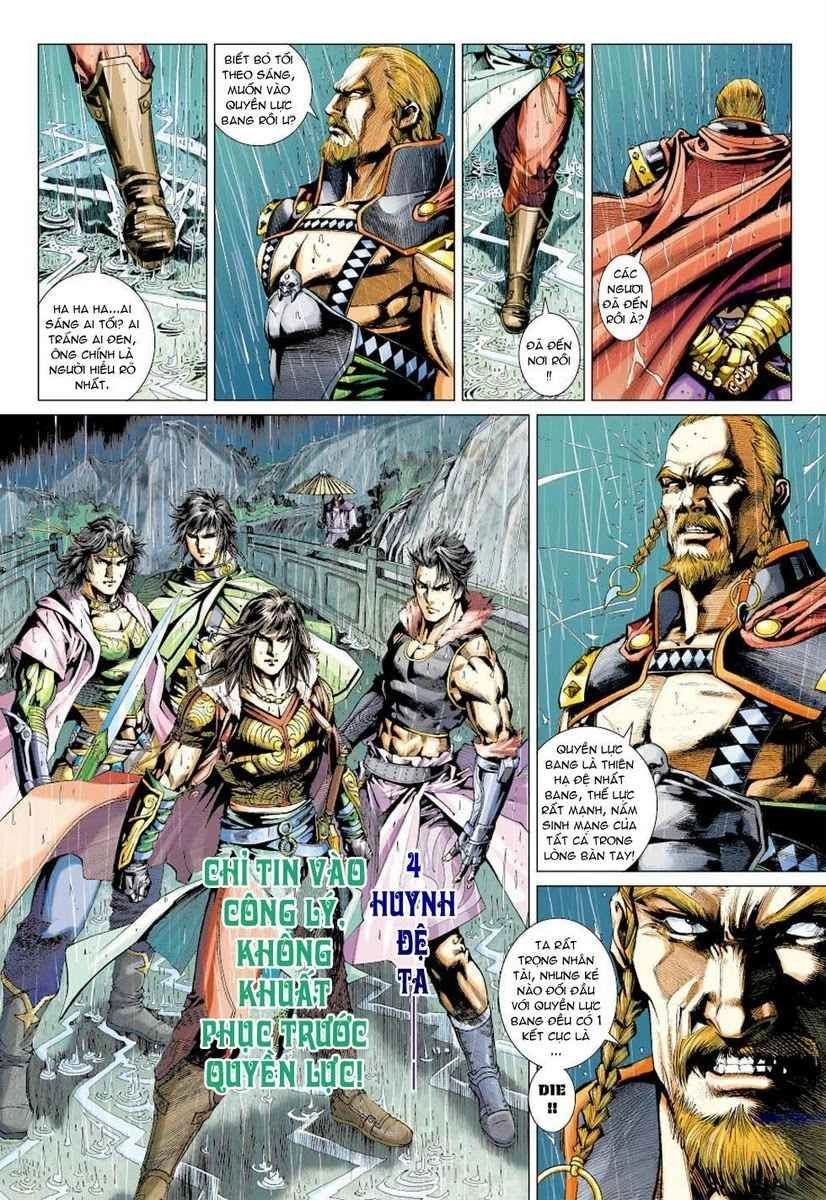 Thần Châu Kỳ Hiệp Chapter 2 - 17