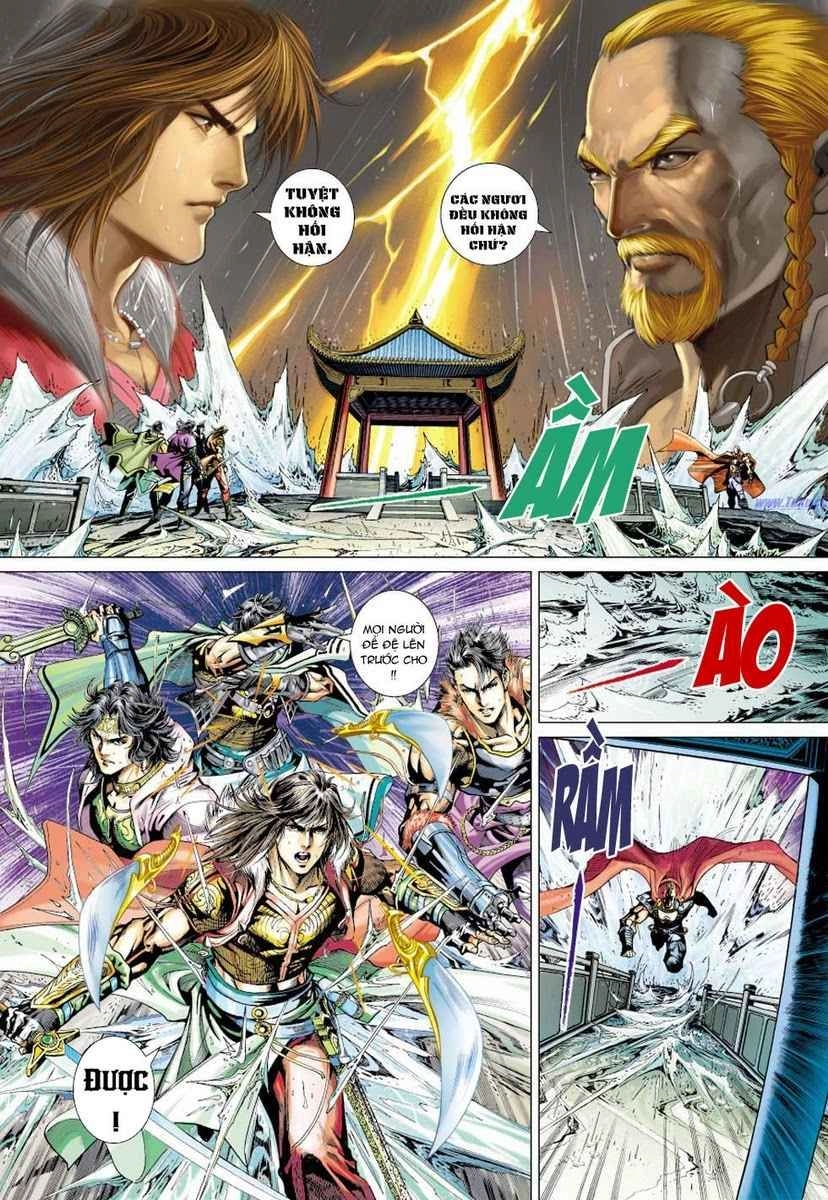 Thần Châu Kỳ Hiệp Chapter 2 - 18