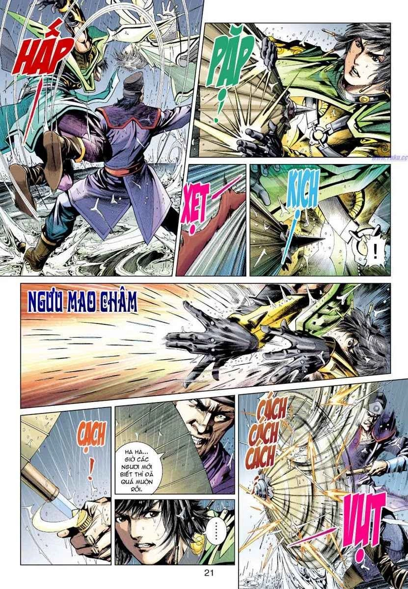 Thần Châu Kỳ Hiệp Chapter 2 - 21