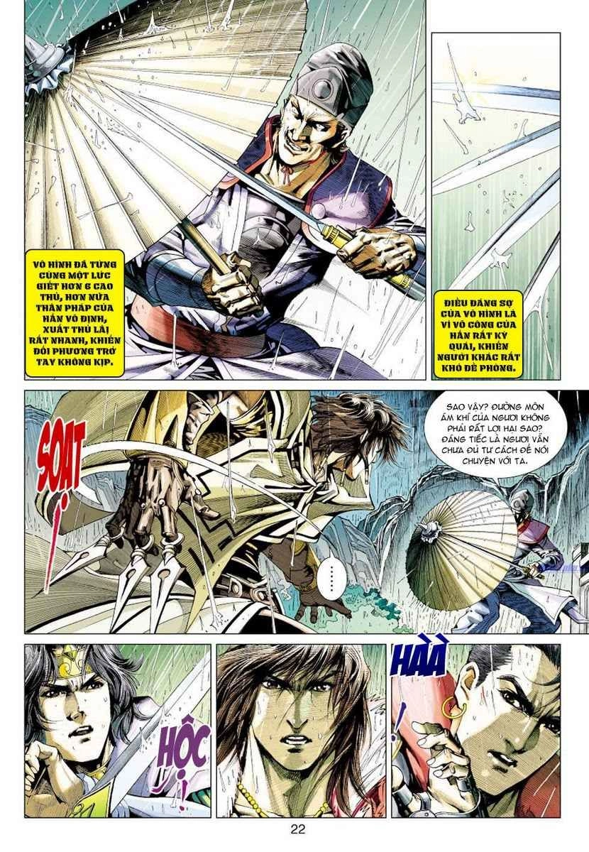 Thần Châu Kỳ Hiệp Chapter 2 - 22