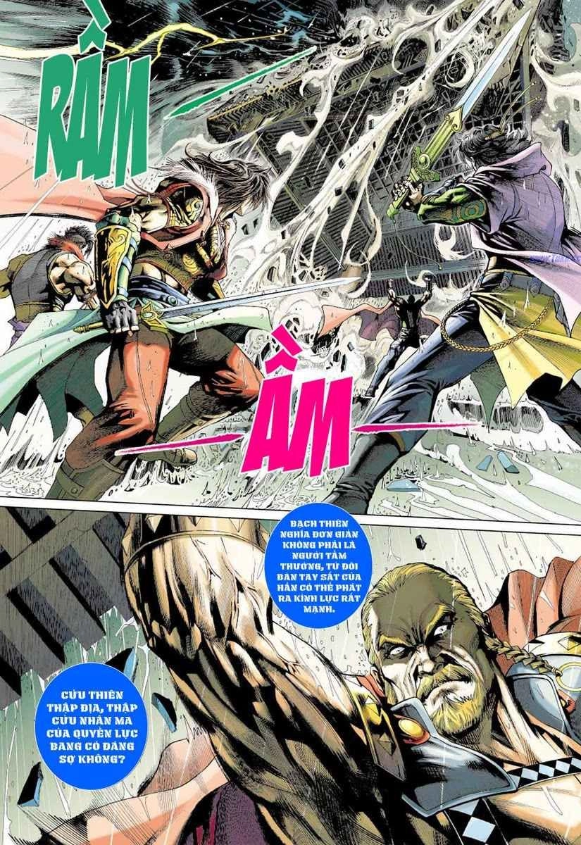 Thần Châu Kỳ Hiệp Chapter 2 - 23