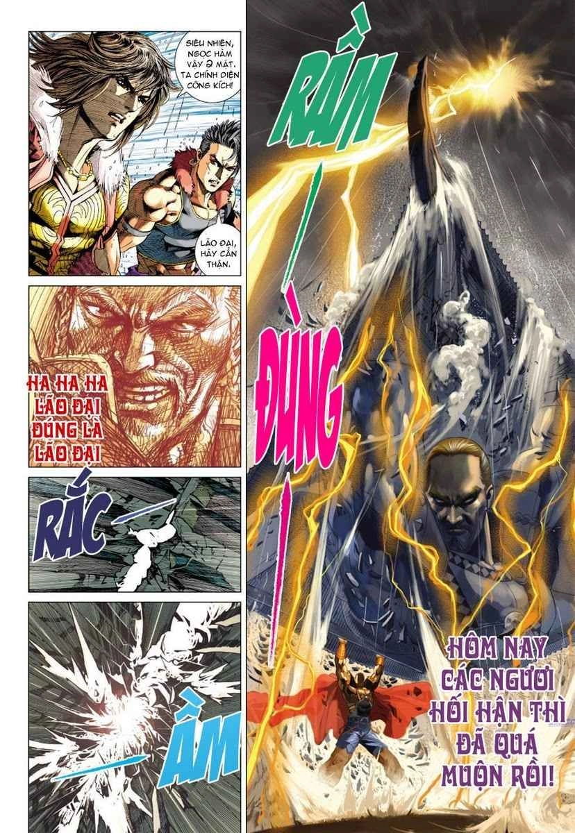 Thần Châu Kỳ Hiệp Chapter 2 - 24